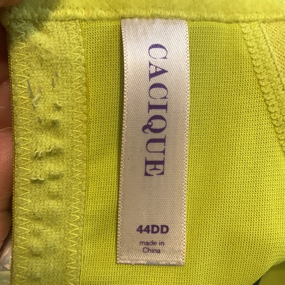 Cacique bra - Picture 7 of 9